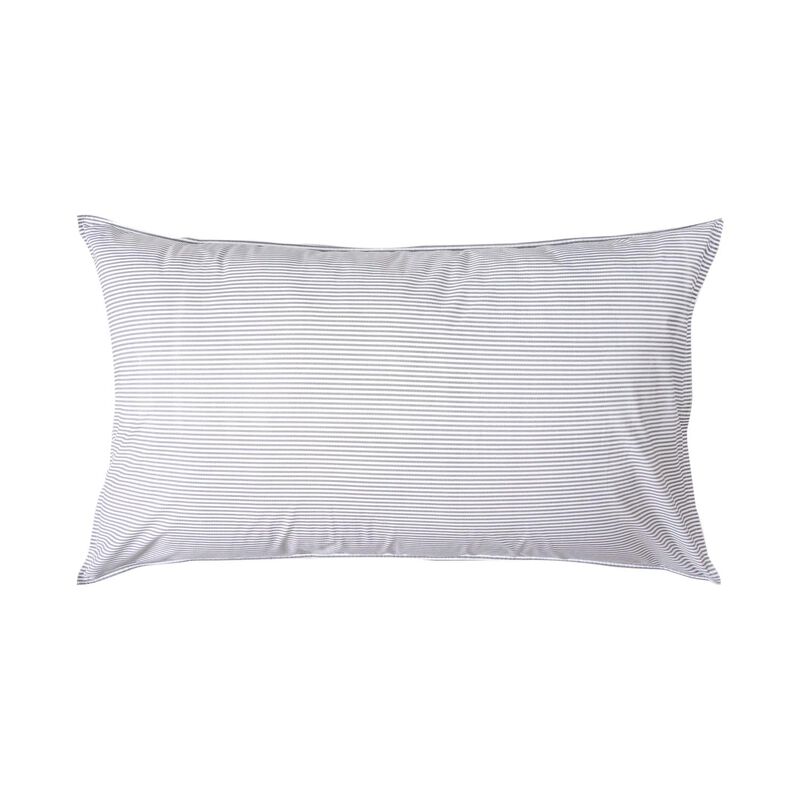 Wallace Cotton Purity Organic Cotton Lodge Pillowcase Set image number 1